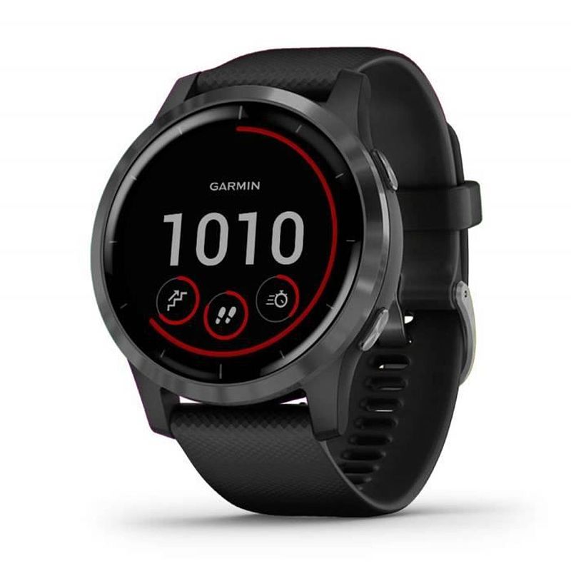 Foto van Garmin vivoactive 4 - multisport gps-smartwatch - grijs zwart