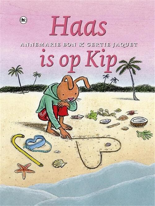 Foto van Haas is op kip - annemarie bon - ebook (9789044342734)