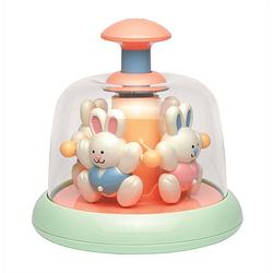 Foto van Tolo baby carousel konijntjes - pastelkleur