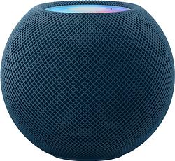 Foto van Apple homepod mini blauw