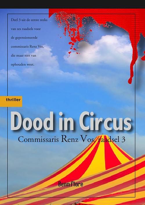 Foto van Dood in circus - benn flore - ebook