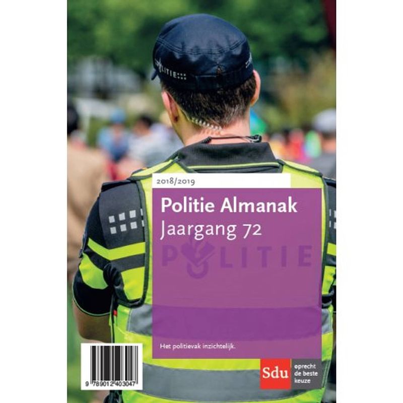 Foto van Politie almanak / 2018-2019