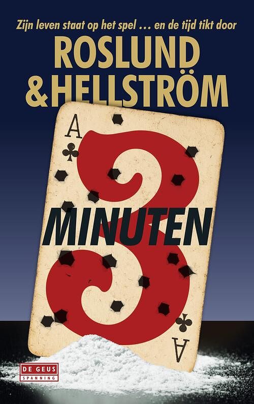 Foto van Drie minuten - anders roslund & börge hellström, börge hellström - ebook (9789044535600)