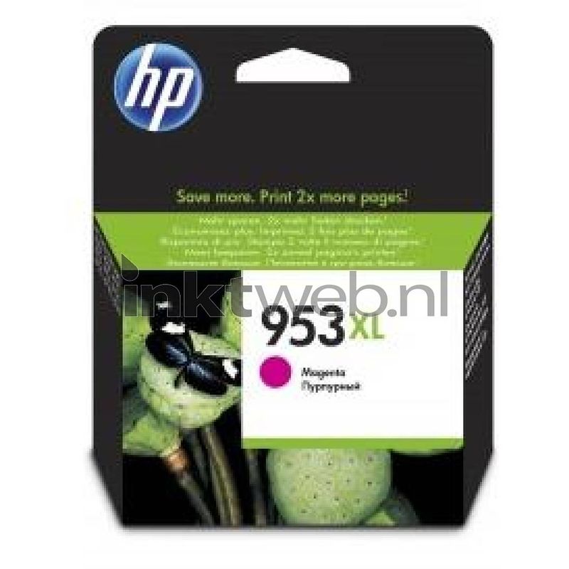 Foto van Hp 903xl magenta cartridge