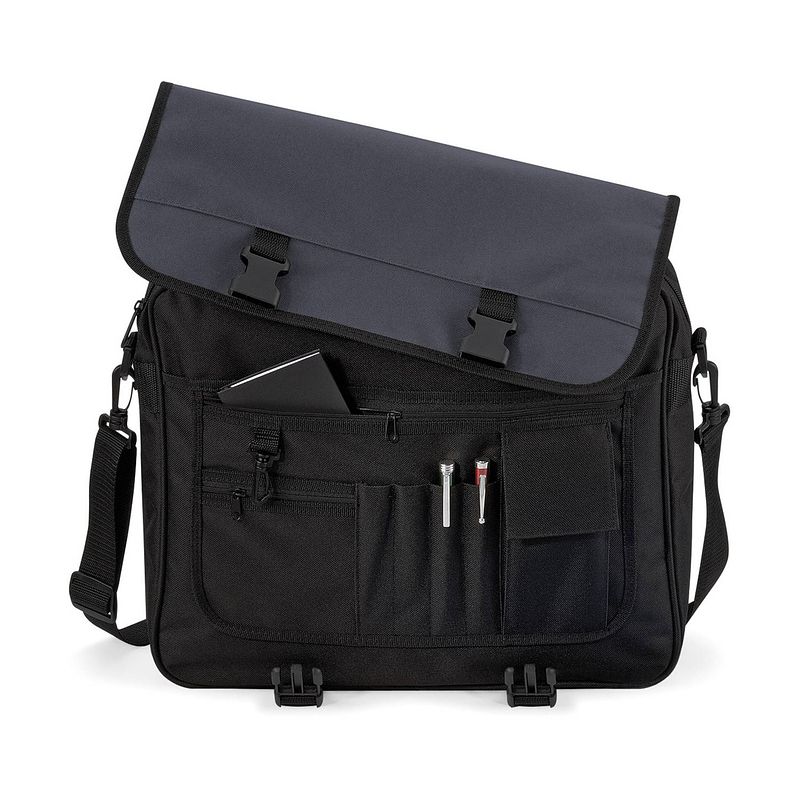 Foto van Bagbase briefcase - aktetas graphite 11 liter