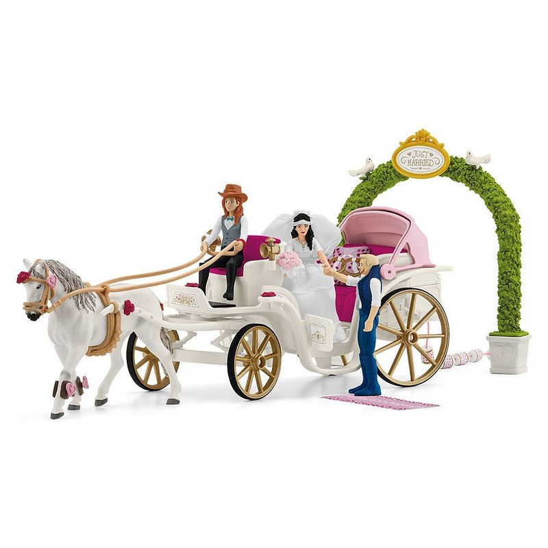 Foto van Schleich horse club trouwkoets 42641