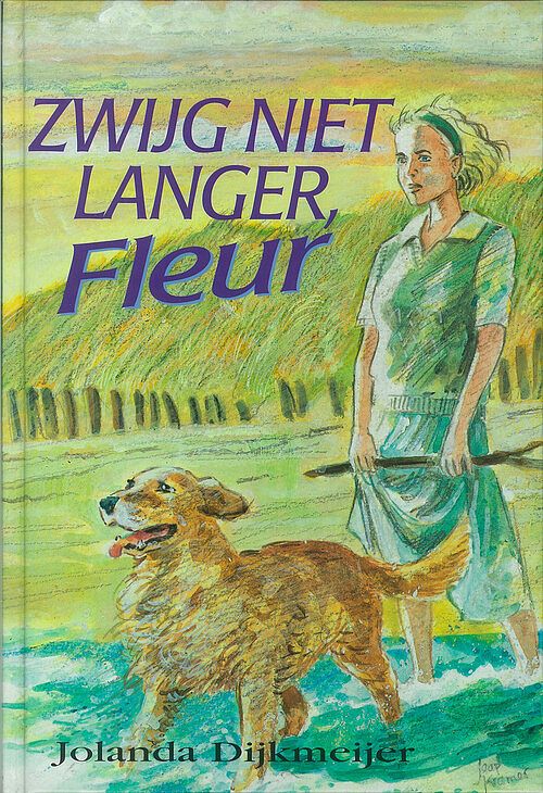 Foto van Zwijg niet langer fleur - jolanda dijkmeijer - ebook (9789402900347)