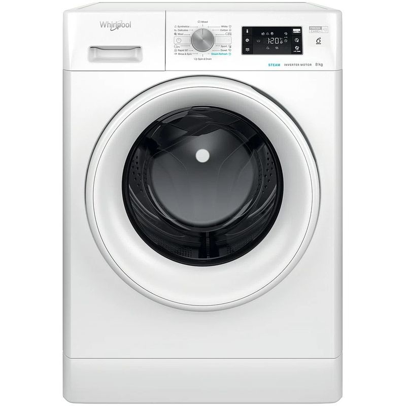 Foto van Whirlpool ffb 8489 wv ee wasmachine wit