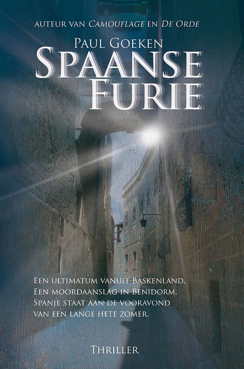 Foto van Spaanse furie - paul goeken - ebook (9789044964318)