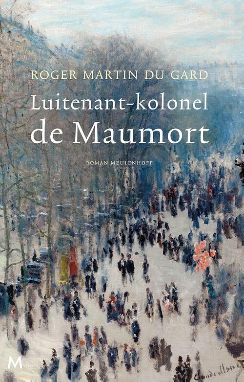 Foto van Luitenant-kolonel de maumort - roger martin du gard - ebook (9789402305944)