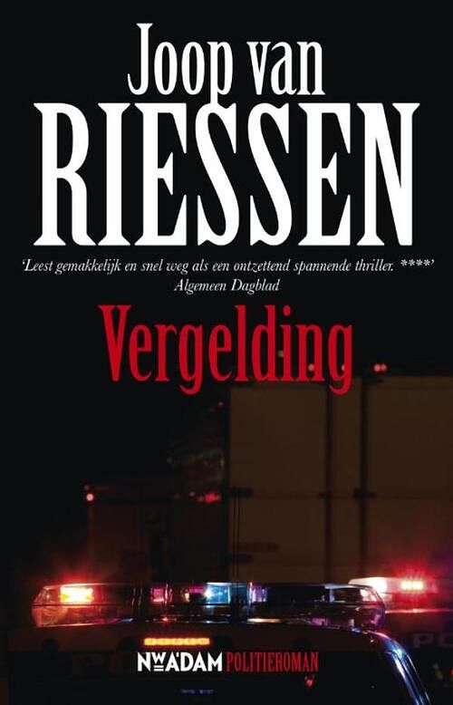 Foto van Vergelding - joop van riessen - ebook (9789046810064)