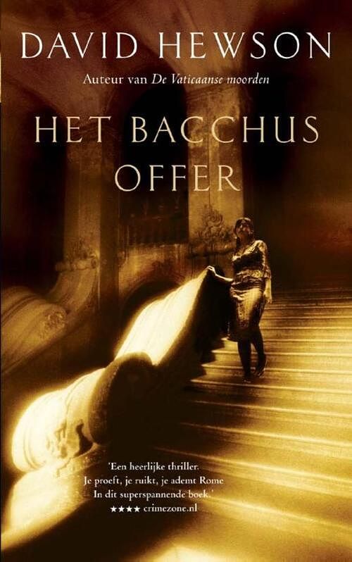 Foto van Het bacchus offer - david hewson - ebook (9789026126390)