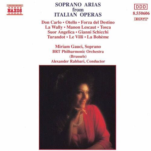 Foto van Soprano arias from italian operas - cd (4891030506060)