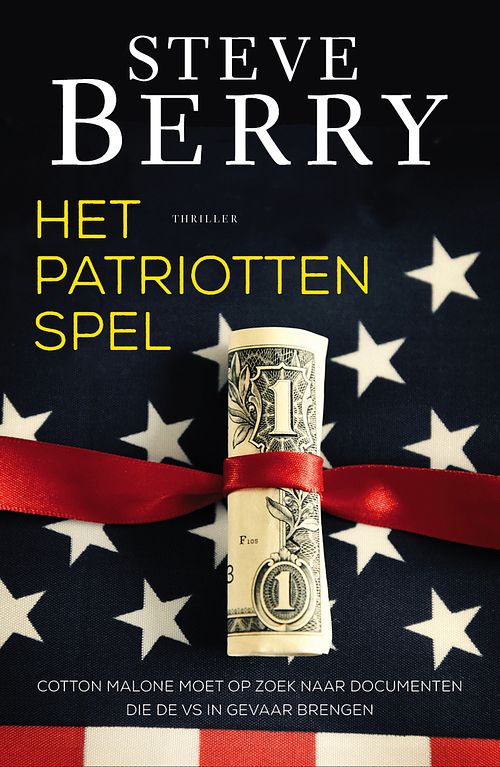 Foto van Het patriottenspel - steve berry - ebook (9789026138904)