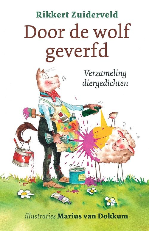 Foto van Door de wolf geverfd - rikkert zuiderveld - ebook