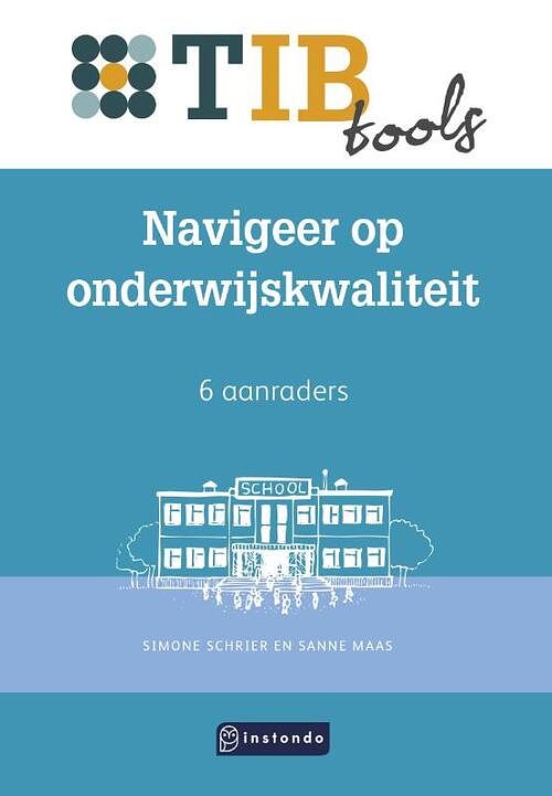 Foto van Navigeer op onderwijskwaliteit - sanne maas, simone schrier - paperback (9789463173377)