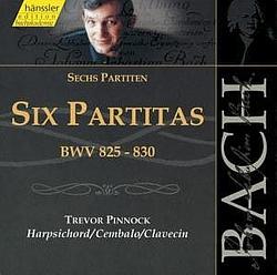 Foto van Six partitas bwv 825-830 - cd (4010276016151)