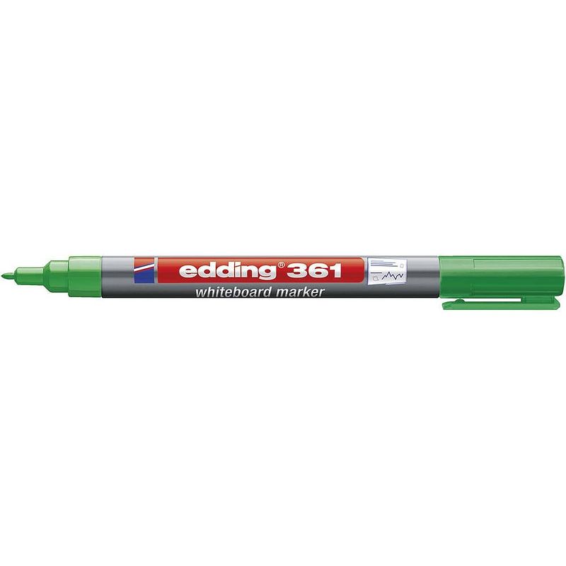 Foto van Edding whiteboardmarker e-361 groen