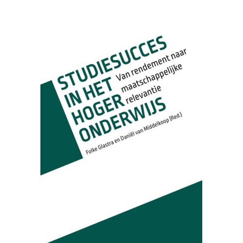 Foto van Studiesucces in het hoger onderwijs