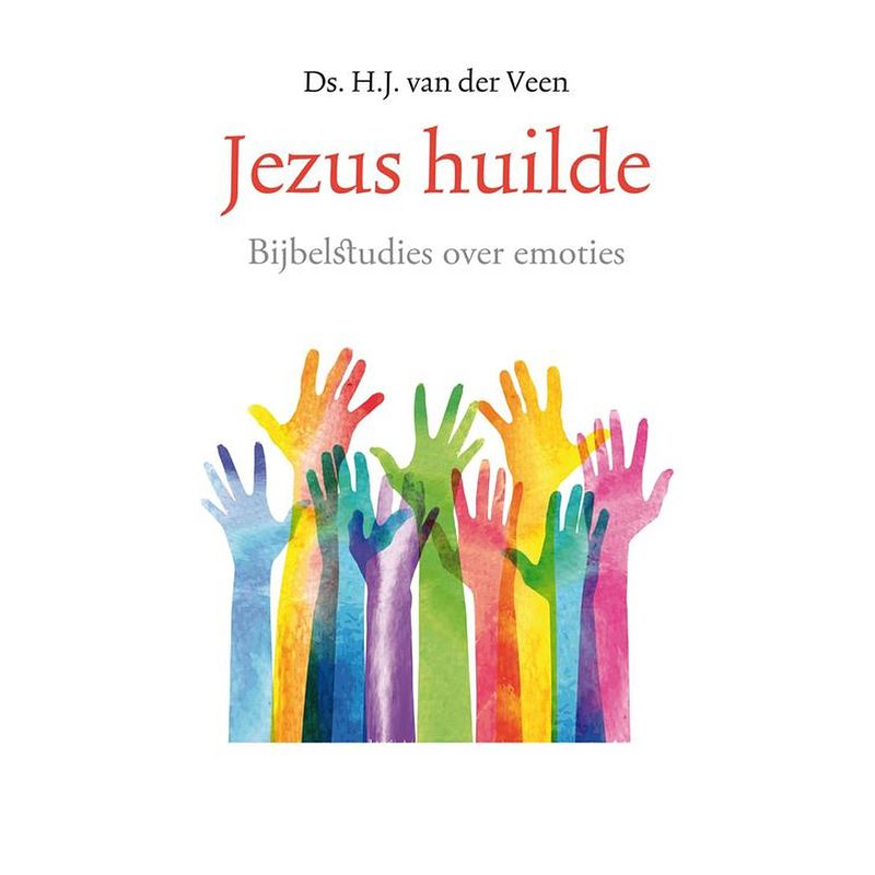 Foto van Jezus huilde