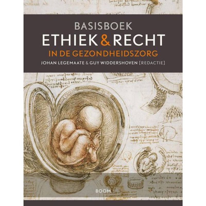 Foto van Basisboek ethiek en recht in de gezondheidszorg