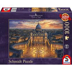 Foto van Schmidt puzzle legpuzzel het vaticaan karton 1000 stukjes