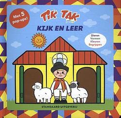 Foto van Kijk en leer - kartonboekje;kartonboekje (9789002278716)