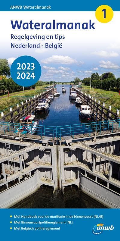 Foto van Wateralmanak deel 1 - 2023/2024 - eelco piena - paperback (9789018049645)