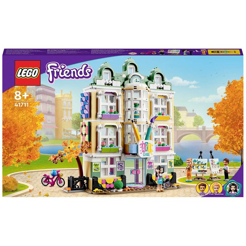 Foto van Lego® friends 41711 emmas kunstschool