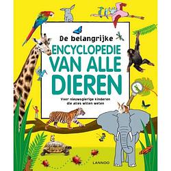 Foto van De belangrijke encyclopedie van alle dieren -