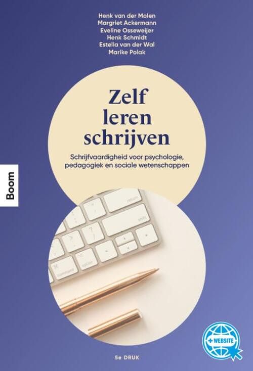 Foto van Zelf leren schrijven - estella van der wal - paperback (9789024449606)