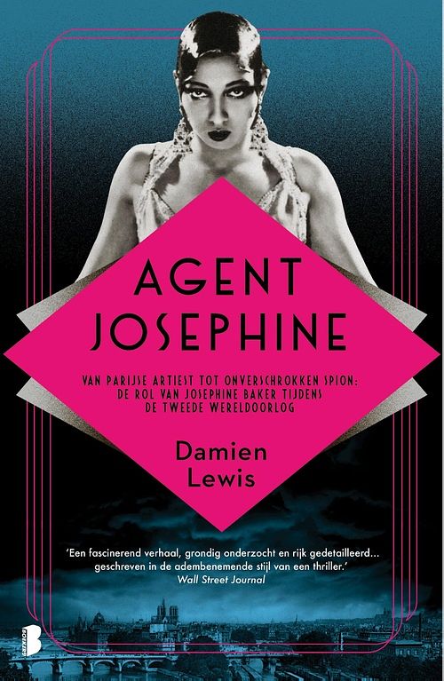 Foto van Agent josephine - damien lewis - ebook