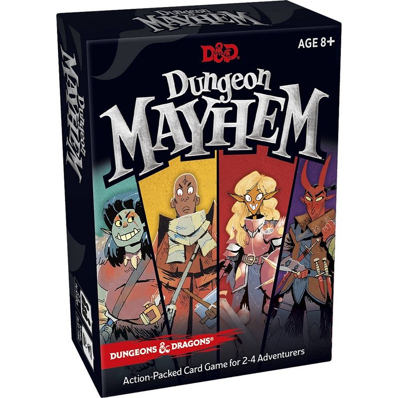 Foto van Wizards of the coast kaartspel dungeon mayhem d&d 5.0 (en)