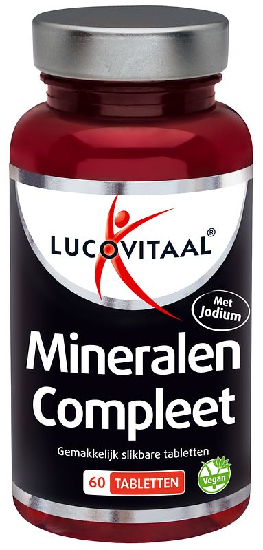 Foto van Lucovitaal mineralen compleet tabletten