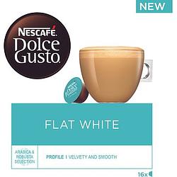 Foto van Nescafe dolce gusto flat white 16 koffiecups bij jumbo