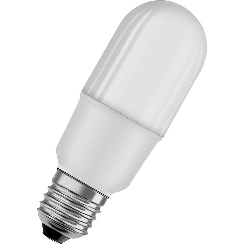 Foto van Osram 4058075428508 led-lamp energielabel f (a - g) e27 ballon 8 w = 60 w koudwit (ø x l) 40.4 mm x 114 mm 1 stuk(s)