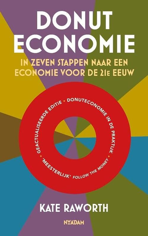 Foto van Donuteconomie - kate raworth - paperback (9789046831809)