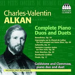 Foto van Alkan: complete piano duos and duets - cd (5060113440709)