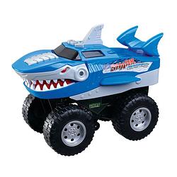 Foto van Shark monster truck