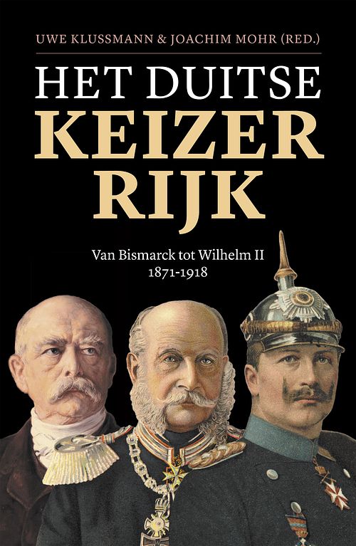 Foto van Het duitse keizerrijk - joachim mohr, uwe klussmann - ebook (9789401913379)