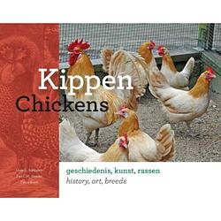 Foto van Kippen; chickens