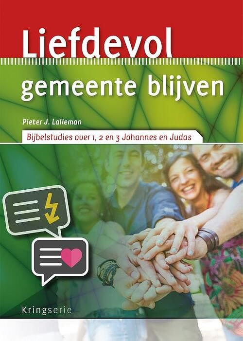 Foto van Liefdevol gemeente blijven - pieter j. lalleman - paperback (9789033802287)