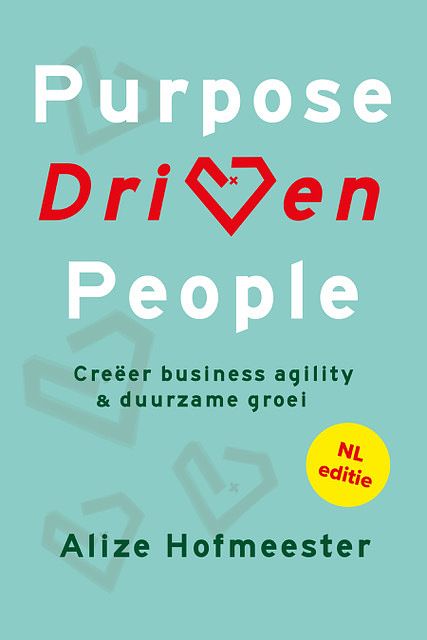 Foto van Purpose driven people - alize hofmeester - paperback (9789083110325)