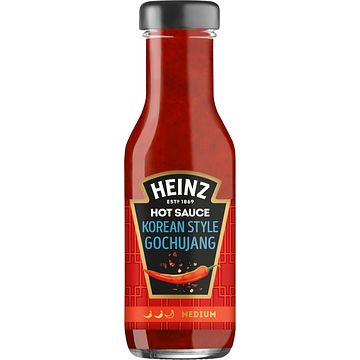 Foto van Heinz hot sauce korean style gochujang 265g bij jumbo