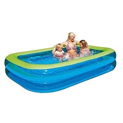 Foto van Happy people opblaaszwembad wehncke family-pool 262x175x50 cm