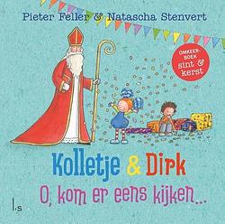 Foto van O, kom er eens kijken & o, dennenboom - omkeerboek - natascha stenvert, pieter feller - hardcover (9789024597659)