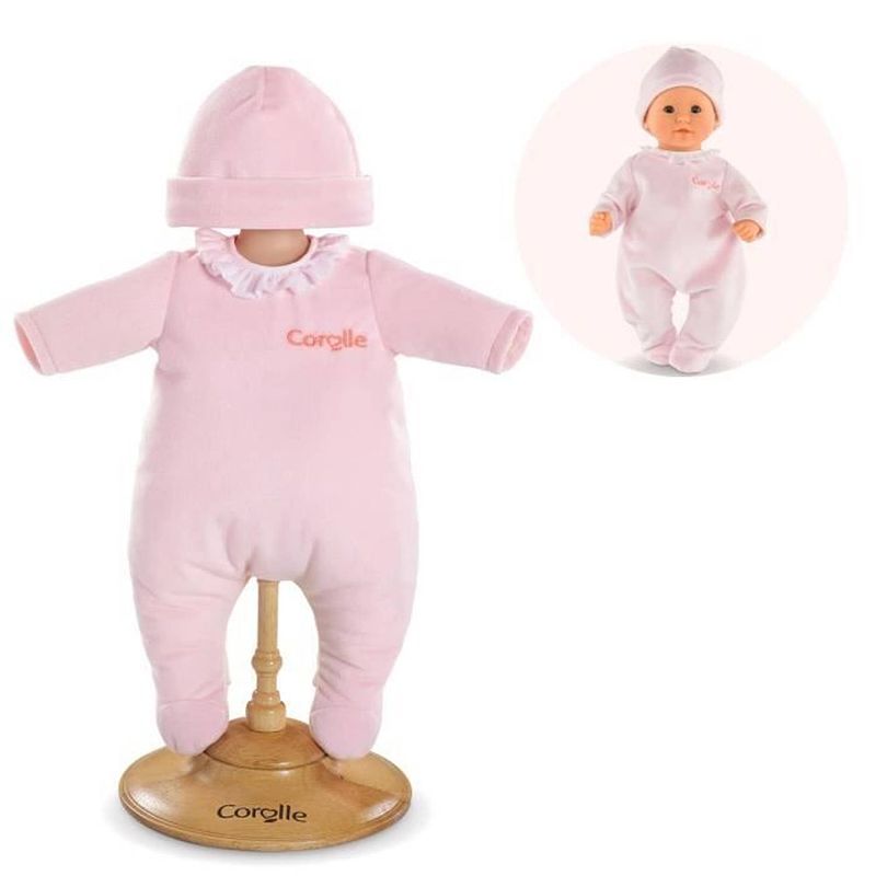 Foto van Corolle - roze pyjama voor baby's 30 cm