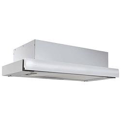 Foto van Vidaxl afzuigkap inbouw slank 480 m³/u aluminium roestvrij staal