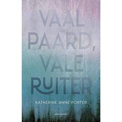 Foto van Vaal paard, vale ruiter