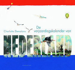 Foto van De verjaardagskalender van nederland - charlotte dematons - paperback (9789047760375)